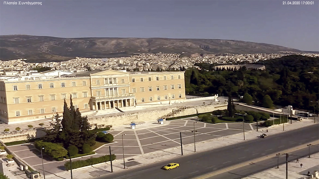 4 horas de abril / Four hours of April