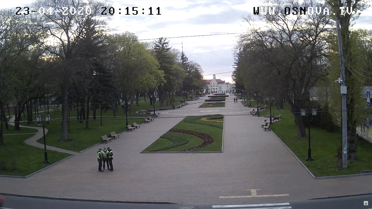 4 horas de abril / Four hours of April