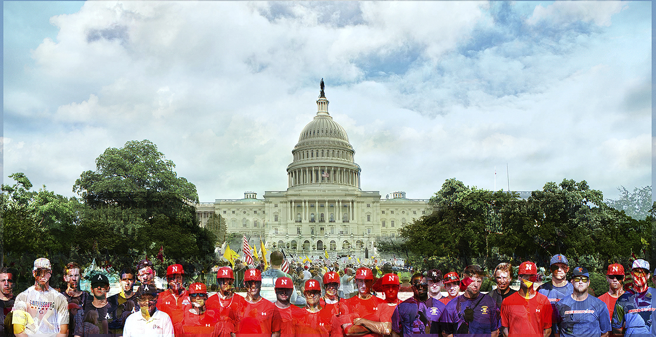 Apropiaciones. Vista de la instalación en JM Galería
