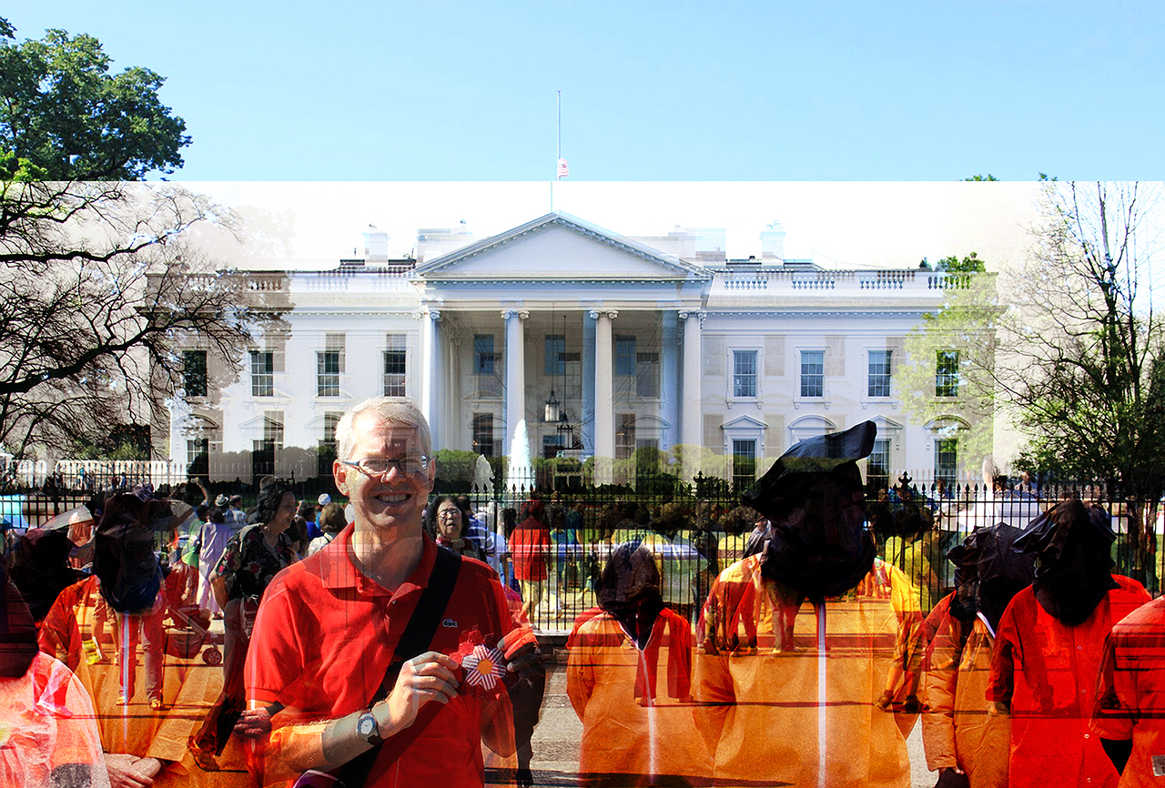 Apropiaciones. Vista de la instalación en JM Galería