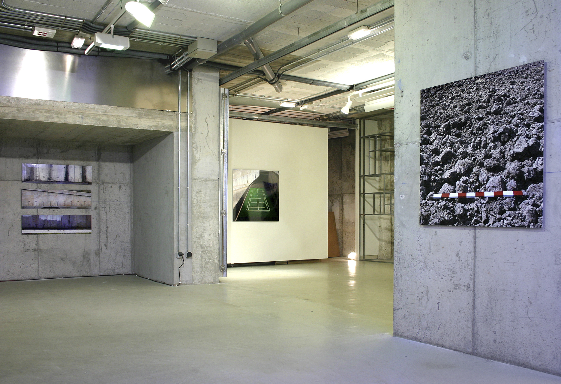 Desterritorios. Vista en la sala 