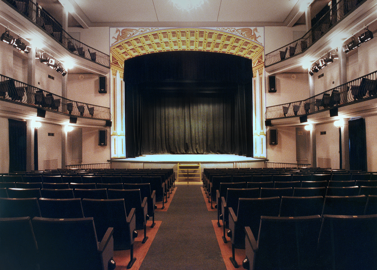 Grandes teatros del mundo, 1997